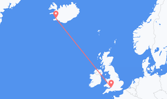 Flights from Bristol to Reykjavík