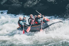 Experiencia de rafting en el río Tâmega.