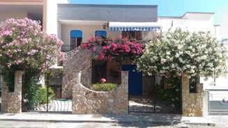 Splendida casa con vista sulla Baia di Gallipoli