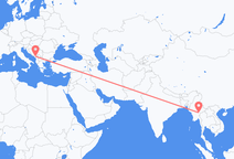 Рейсы из Лойко, Мьянма (Бирма) в Подгорицу, Черногория