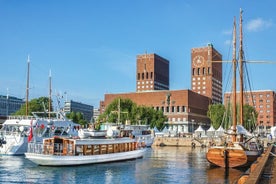 Oslo Highlights. Bästa privata promenadsturen i Oslo med en lokal guide.