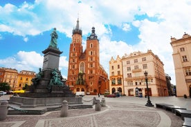 Krakau mit dem Golfwagen Private Tour