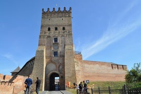 Tunnel of Love, Tarakaniv Fort and Lutsk Private Guided Tour from Kyiv