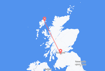 Flyreiser fra Glasgow, til Stornoway