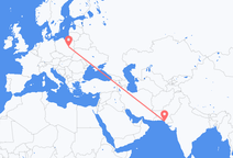 Flights from Karachi to Warsaw