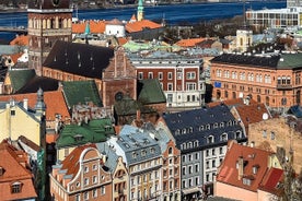 An audio tour of Old Riga: from St Peter's Church to the Monument of Freedom