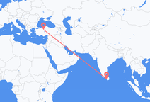 Flights from Colombo to Ankara