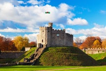 Hôtels et lieux d'hébergement à Cardiff, Pays de Galles