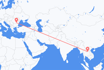 Flights from Vientiane to Bucharest