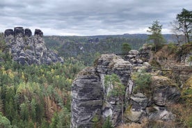 Day trip from Prague to Bohemian and Saxon Switzerland