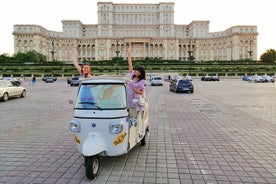 Tuk Tuk Bucharest Tour - Unik opplevelse i byen!