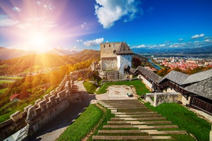 Bled - town in Slovenia