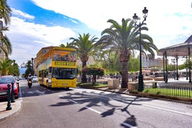 Ajaccio: Town Highlights and Coast Open-Top Bus Tour