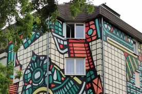 Mannheim: Guided Street Art Walking Tour