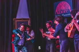 Evite as filas: ingresso autêntico de flamenco em Granada