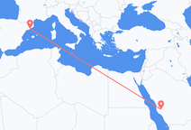 Flüge von Taif nach Barcelona