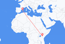 Nairobi to Palma