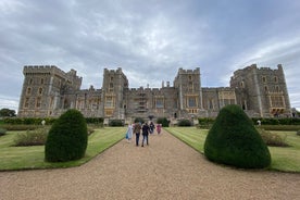 Private Tour von Schloss Windsor, Stonehenge und Bath ab London