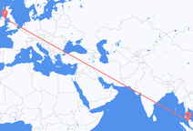 Vuelos de Alor Setar a Belfast