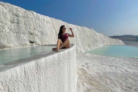 Delad kulturell rundtur i Pamukkale och Hierapolis