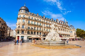 Montpellier Scavenger Hunt and Highlights Self-Guided Tour