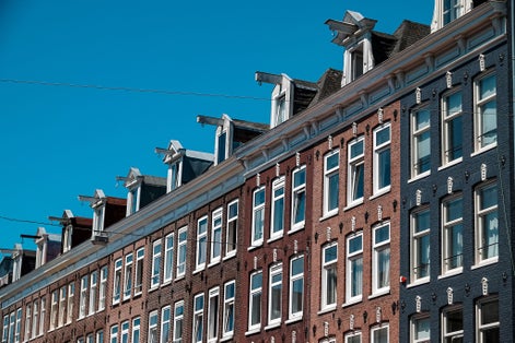 Photo of Albert Cuyp Market in Amsterdam, Netherlands.