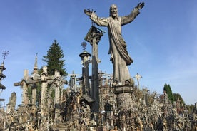 Route of John Paul II: Hill of Crosses, Tytuvenai, Shrine of our Lady of Siluva