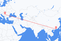 Flüge von Shenzhen nach Belgrad