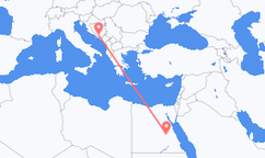 Loty z Luksor, Egipt do Mostaru, Bośnia i Hercegowina