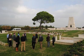 Gallipoli ANZAC slagmarker Tur fra Canakkale