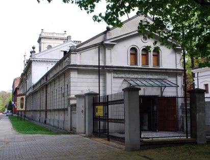 Photo of cinema Museum in Lodz ,Poland.