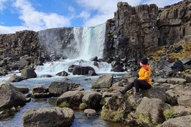 Geologisk Golden Circle Tour / Små gruppeeventyr