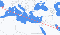 เที่ยวบิน จาก Bahrain Island, บาห์เรน ถึงโลโกรโญ, สเปน