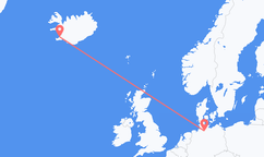 Flights from Hamburg to Reykjavík