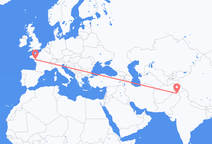 Flights from Islamabad to Nantes