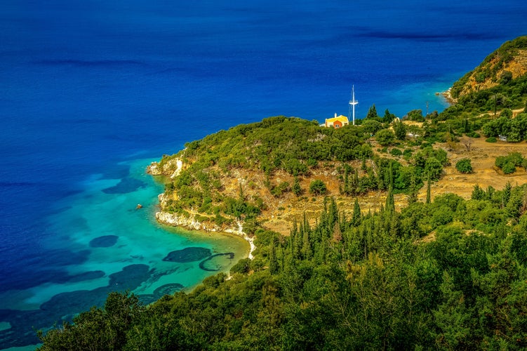 Landscapes, Sami, Kefalonia, Greece, Views, Seascapes,