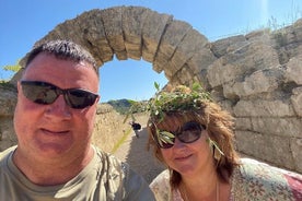 Ancient Olympia (birth place of Olympic Games) & Corinth Canal, Private Day Tour