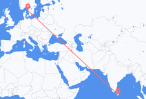 Flyreiser fra Hambantota, Sri Lanka til Göteborg, Sverige