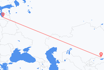 Flights from Almaty to Riga