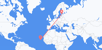 Cape Verde to Estonia