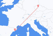 Flights from Prague to Barcelona