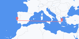 Flüge von Portugal nach Griechenland