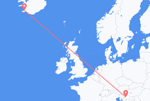 frá Reykjavík til Zagreb