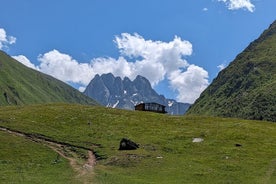 Heldags privat elektrisk mountainbiketur til Juta