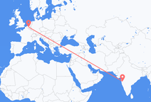 Flights from Pune to Brussels