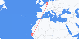 Guinea-Bissau to Luxembourg