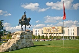 Tirana et Durres au départ d'Ohrid