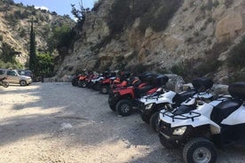 Vastinetta rahoille Quad/Buggy Tour Akamas.Adonis Falls, Turtle Bay ja BBQ-lounas