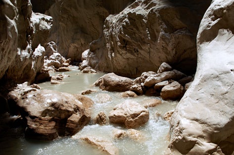 It was taken in Saklıkent National Park Turkey. A nice example of tone-on-tone photography work.