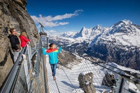 007 Eleganza: tour privato esclusivo allo Schilthorn da Basilea